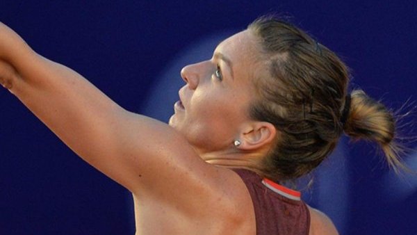 Simona Halep, la primul meci după revenirea în circuitul WTA