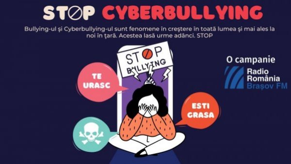 BRAȘOV: „STOP Cyberbullying!”, o campanie Radio România Brașov FM de combatere a hărțuirii online