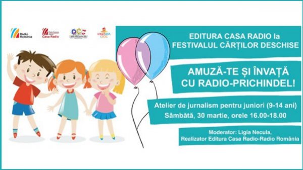Editura Casa Radio, la Festivalul Cărţilor Deschise