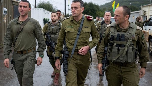 Atacul Iranului "va primi un răspuns", spune şeful Statului Major al armatei israeliene