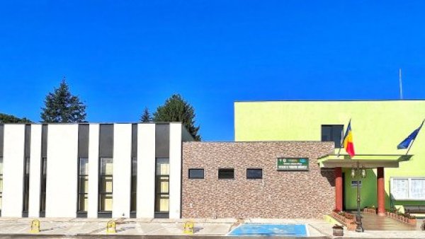 VÂLCEA: Corp de clădire ultramodern, inaugurat la Spitalul de Psihiatrie din Drăgoești