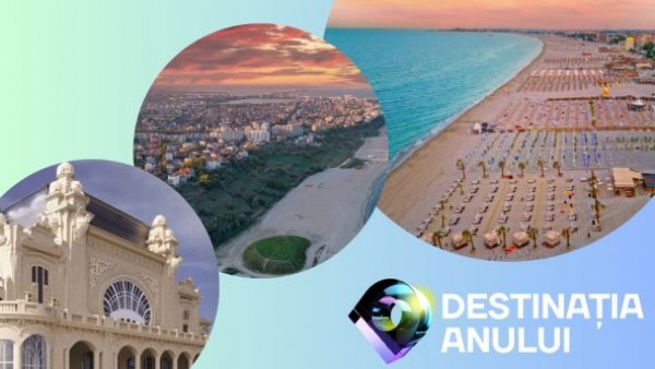 CONSTANȚA: Triplă nominalizare în cadrul competiției turistice „Destinația Anului”
