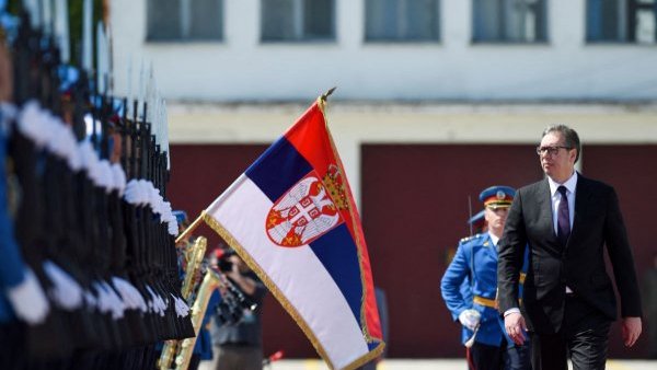 Exercițiu militar de amploare în Serbia, aproape de Kosovo
