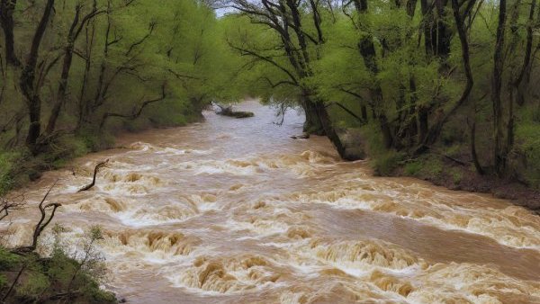 Constanța: Cod galben de inundații pe râurile mici