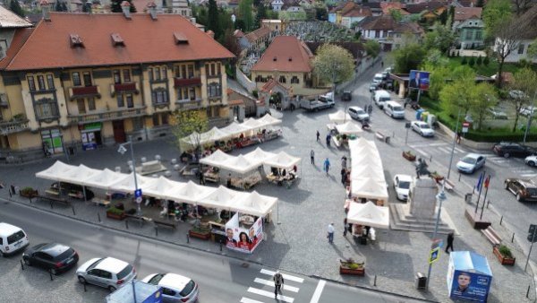 BRAȘOV: Două târguri volante, organizate în acest sfârșit de săptămână