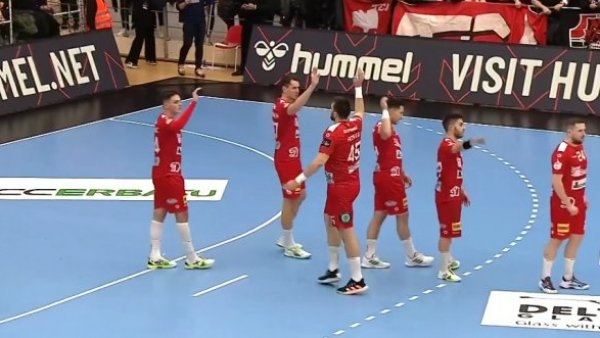 EHF European League: CS Dinamo Bucureşti - Skjern Handbold, 28-27 | VIDEO
