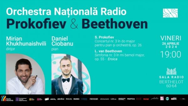 "Eroica" de Ludwig van Beethoven la Sala Radio