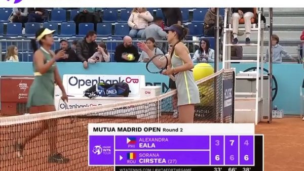 Madrid Open: Sorana Cîrstea, în turul al treilea