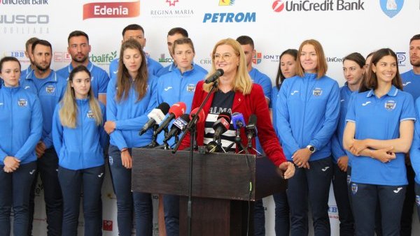 Elisabeta Lipă, mândră de rezultatele României la Campionatele Europene de canotaj | VIDEO