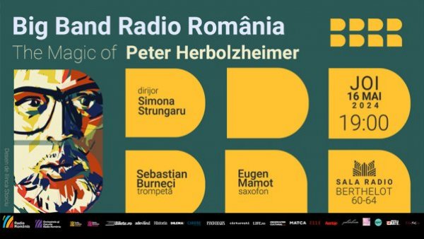 "The Magic of Peter Herbolzheimer" la Sala Radio