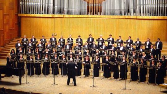 Corul Academic Radio pe scena Festivalului Internaţional „George Enescu”