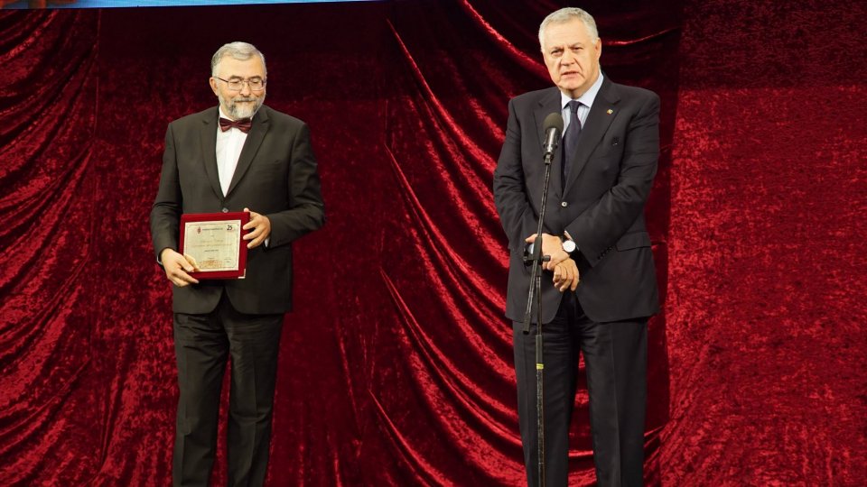 Premiu de Excelenţă pentru Societatea Română de Radiodifuziune