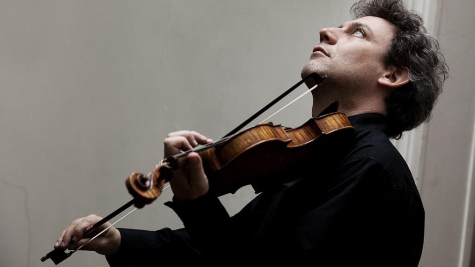 David Grimal cântă Schumann pe vioara Stradivarius ex-Roederer