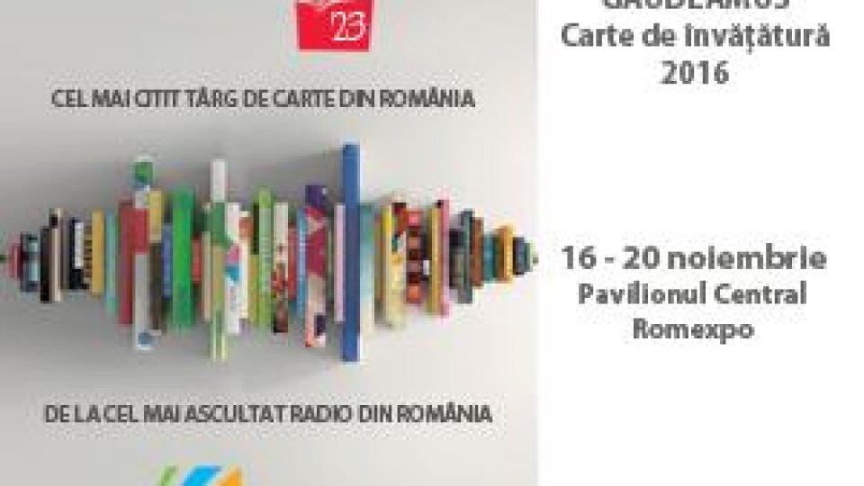 Radio România, lider pe piaţa târgurilor de carte prin Gaudeamus