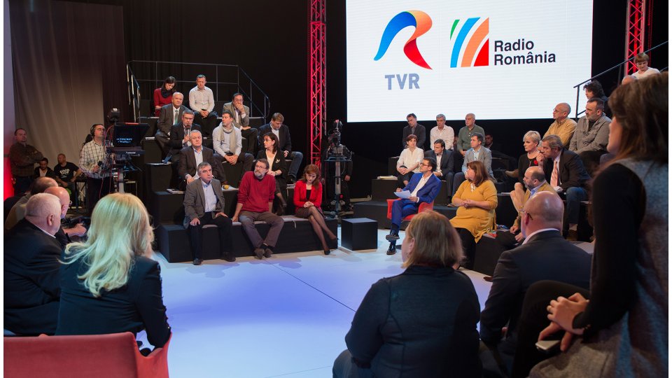  Dezbatere comună Radio România – TVR: cu taxă sau fără taxă?