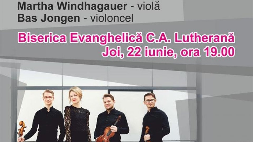 Cvartetul Giocoso din Viena, în concert la Bucureşti