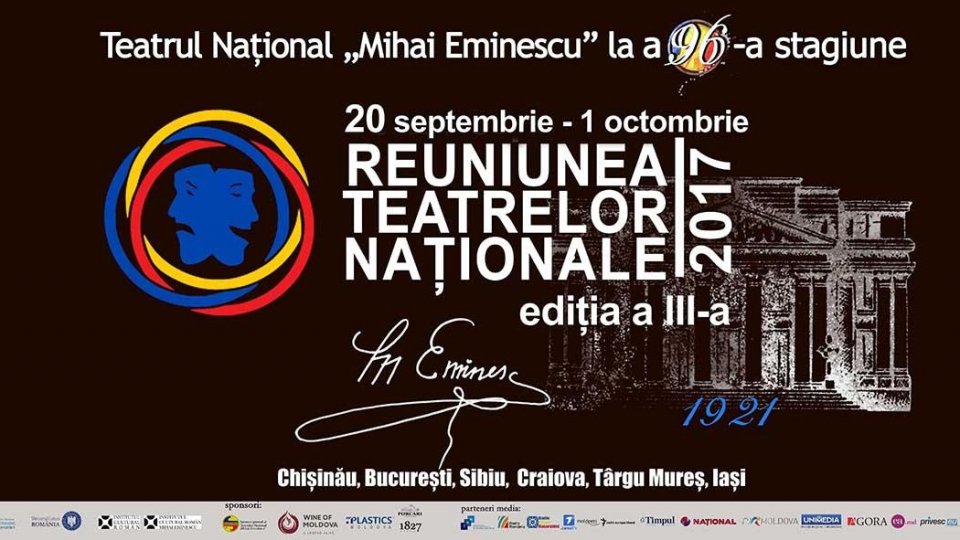 Teatrul Naţional Radiofonic, la Reuniunea Teatrelor Naţionale, Chişinău - ediţia a III-a
