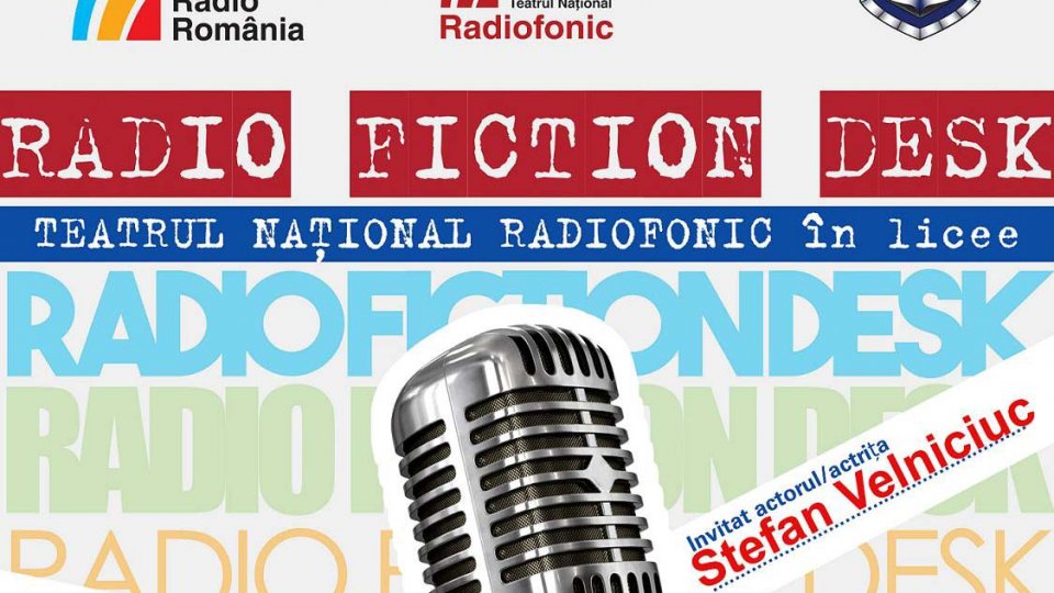 Radio Fiction Desk - 2018, la ColegiulNaţional Sfântul Sava