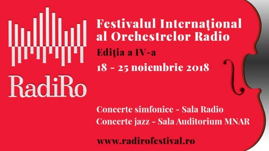 Festivalul RadiRo se deschide cu Rapsodia nr. 1 de Enescu