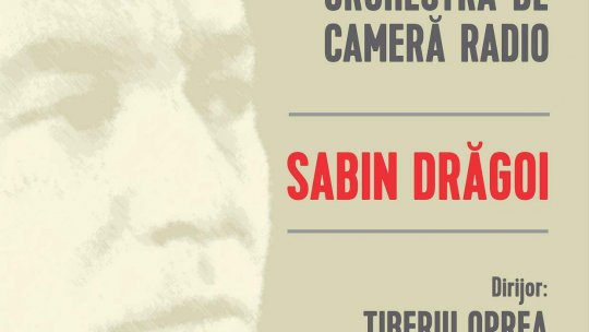 Concert Sabin Drăgoi la Sala Radio, sub semnul folclorului autentic