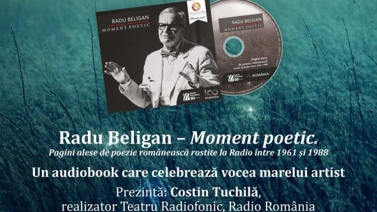 Eveniment Editura Casa Radio: Radu Beligan, 100 de ani de la naştere