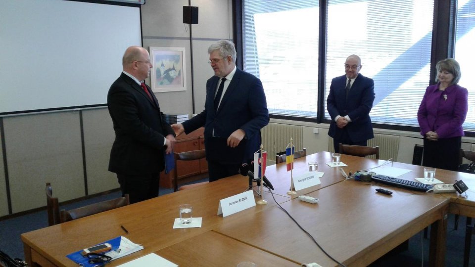 Acord de cooperare între Radio România şi Radio-Televiziunea Slovacă