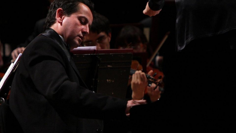 Pianistul Horia Mihail în concert alături de Orchestra Naţională Radio