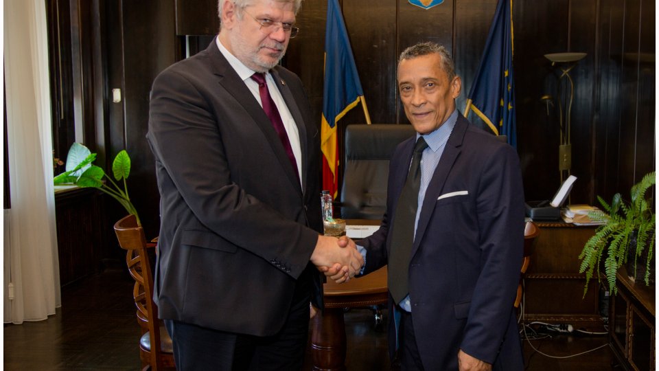 Ambasadorul Cubei în vizită la Radio România