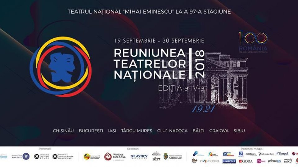 Teatrul Naţional Radiofonic - Radio România, la Reuniunea Teatrelor Naţionalede la Chişinău