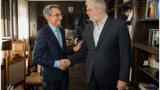 Ambasadorul Uruguayului, în vizită la Radio România
