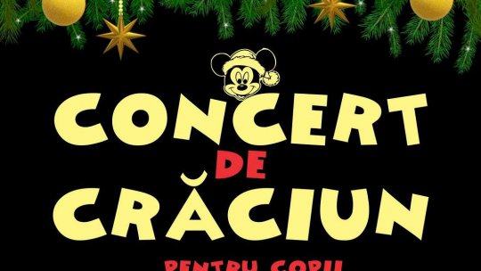 Radio România invită copiii la un concert de Crăciun cu acces liber