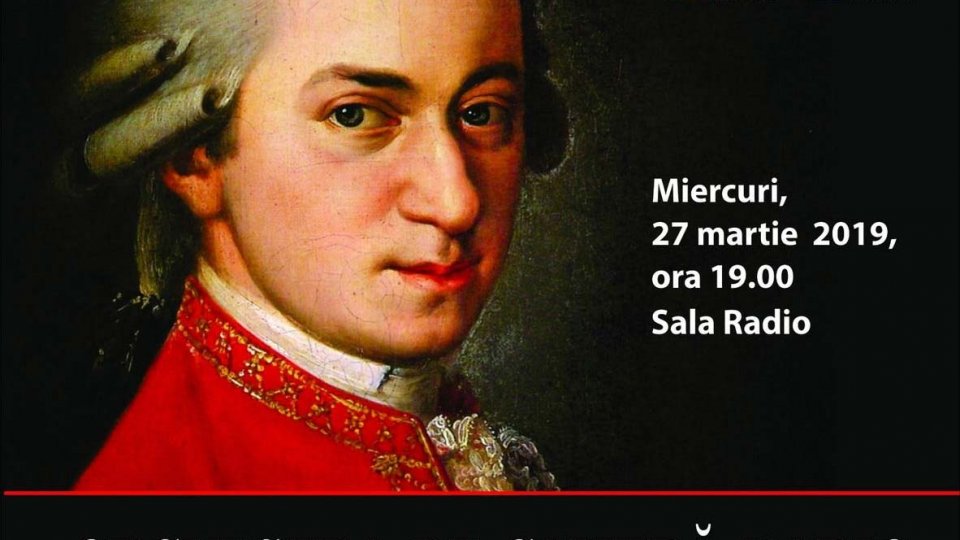 100% Mozart – concert dedicat lui Amadeus la Sala Radio