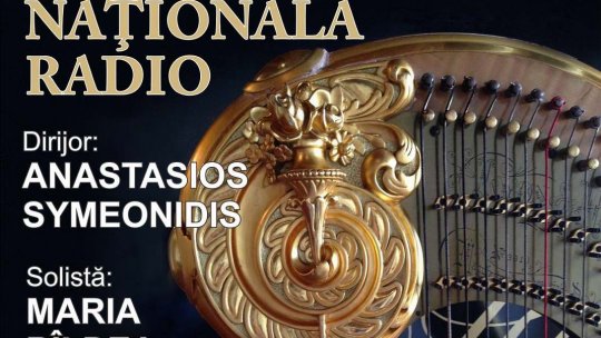 Harpă şi ritmuri hispanice la Sala Radio