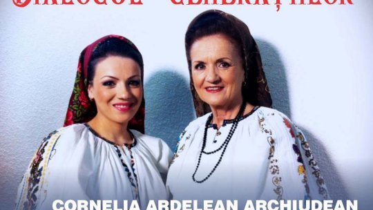 Concert folcloric Ioana Maria Ardelean şi Cornelia Ardelean Archiudean
