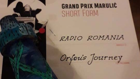 Radio România - Marele Trofeu la Festivalul Prix Marulic, Croaţia, 2019