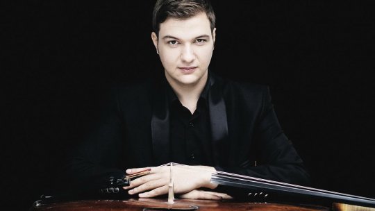 Violoncelistul Andrei Ioniţă revine la Sala Radio