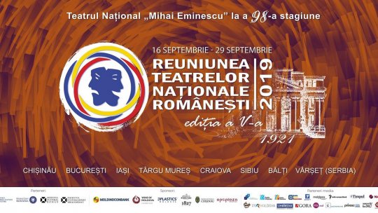 Teatrul Naţional Radiofonic, la Reuniunea Teatrelor Naţionale Româneşti de la Chişinău