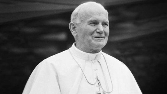 Centenar - Sfântul Ioan Paul al II-lea, Papă