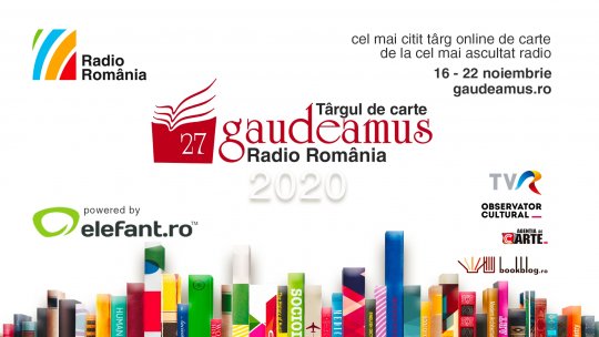 Târgul de carte Gaudeamus Radio România - Ediţie specială online