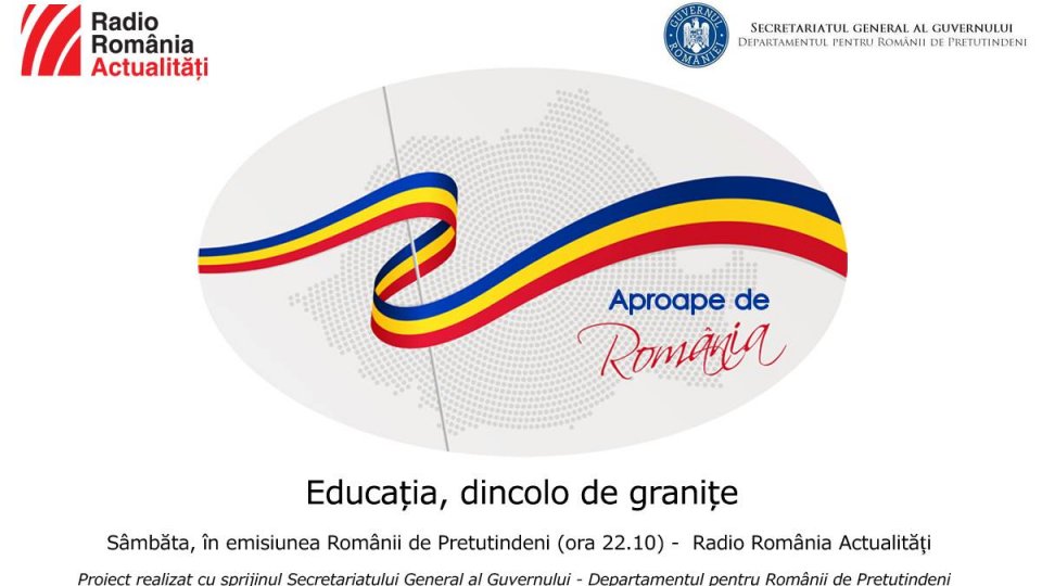Proiect special ”Românii de pretutindeni – Aproape de România”