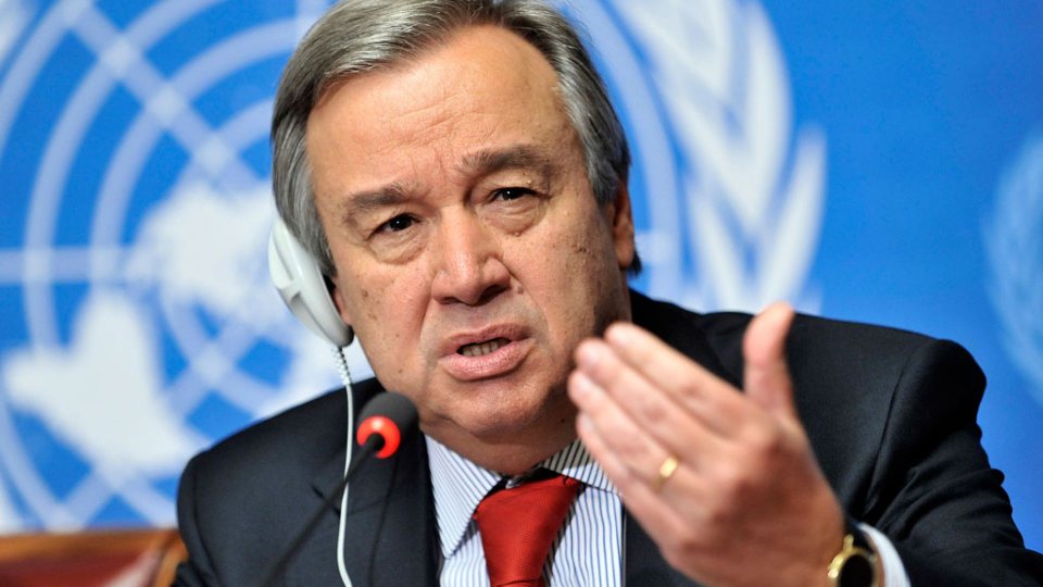 Antonio Guterres: Radioul are un rol special în fiecare comunitate