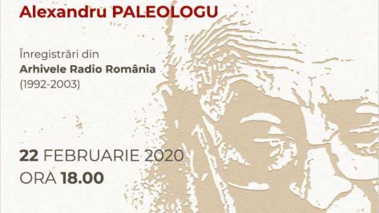 "Eleganţa ca armă" de Alexandru Paleologu, lansare eveniment a Editurii Casa Radio