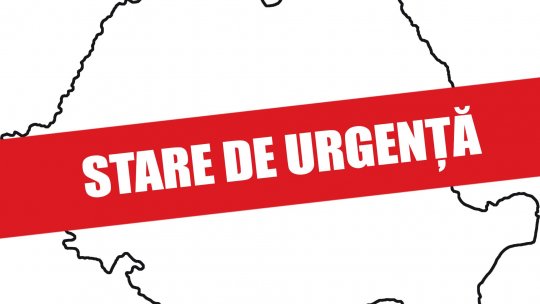 „România –stare de urgenţă!”,  în direct la Radio România Actualități