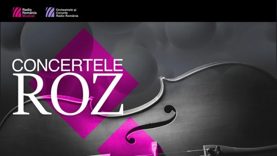 Un nou sezon al Concertelor roz,în direct la Radio România Muzical