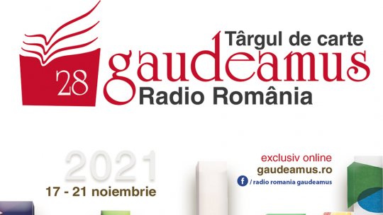 Târgul de Carte Gaudeamus Radio România - Ediție exclusiv online