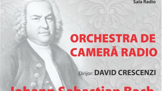 Concert 100% Bach la Sala Radio