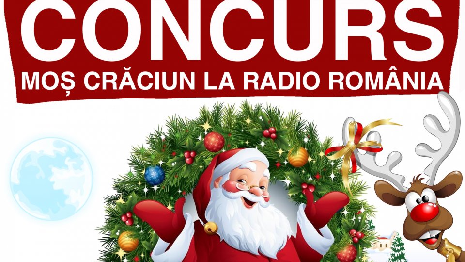 Regulamentul concursului "Moș Crăciun la Radio România"