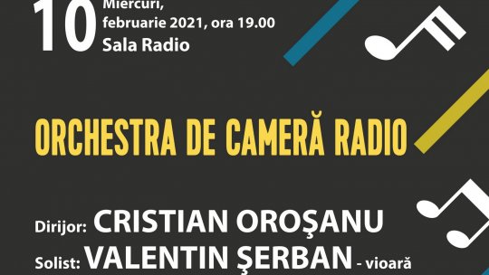 Live de la Sala Radio: Călătorie în Viena imperială și Seară de Jazz