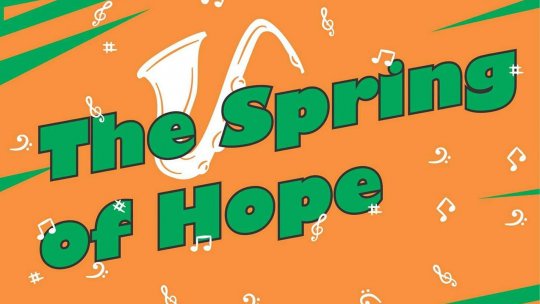 The Spring of Hope - Muzică de film, live de la Sala Radio