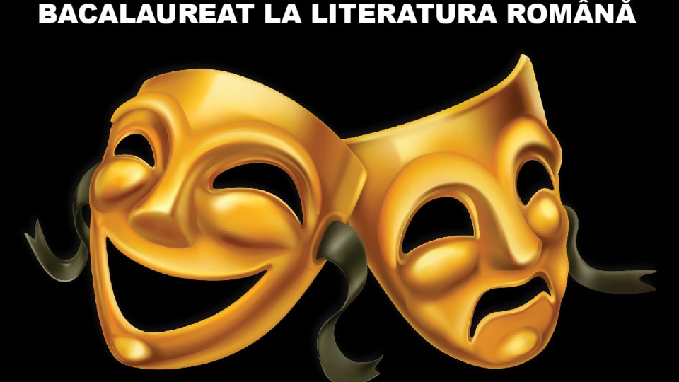 Bacalaureat la literatura română - O nouă colecție pe site-ul www.eteatru.ro